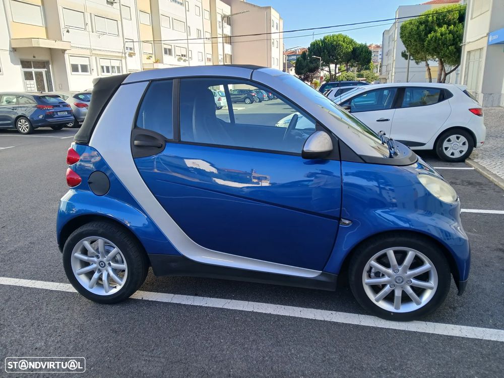 Smart Fortwo Cabrio cdi softouch passion dpf - 4