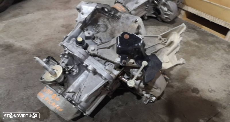 Caixa De Velocidades Citroën Xsara Picasso (N68) - 2