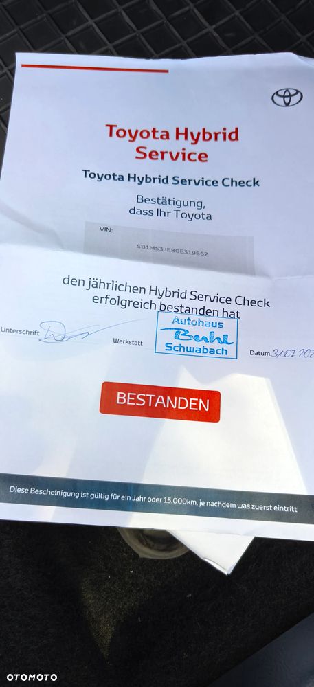 Toyota Auris 1.8 VVT-i Automatik Edition S+ - 29
