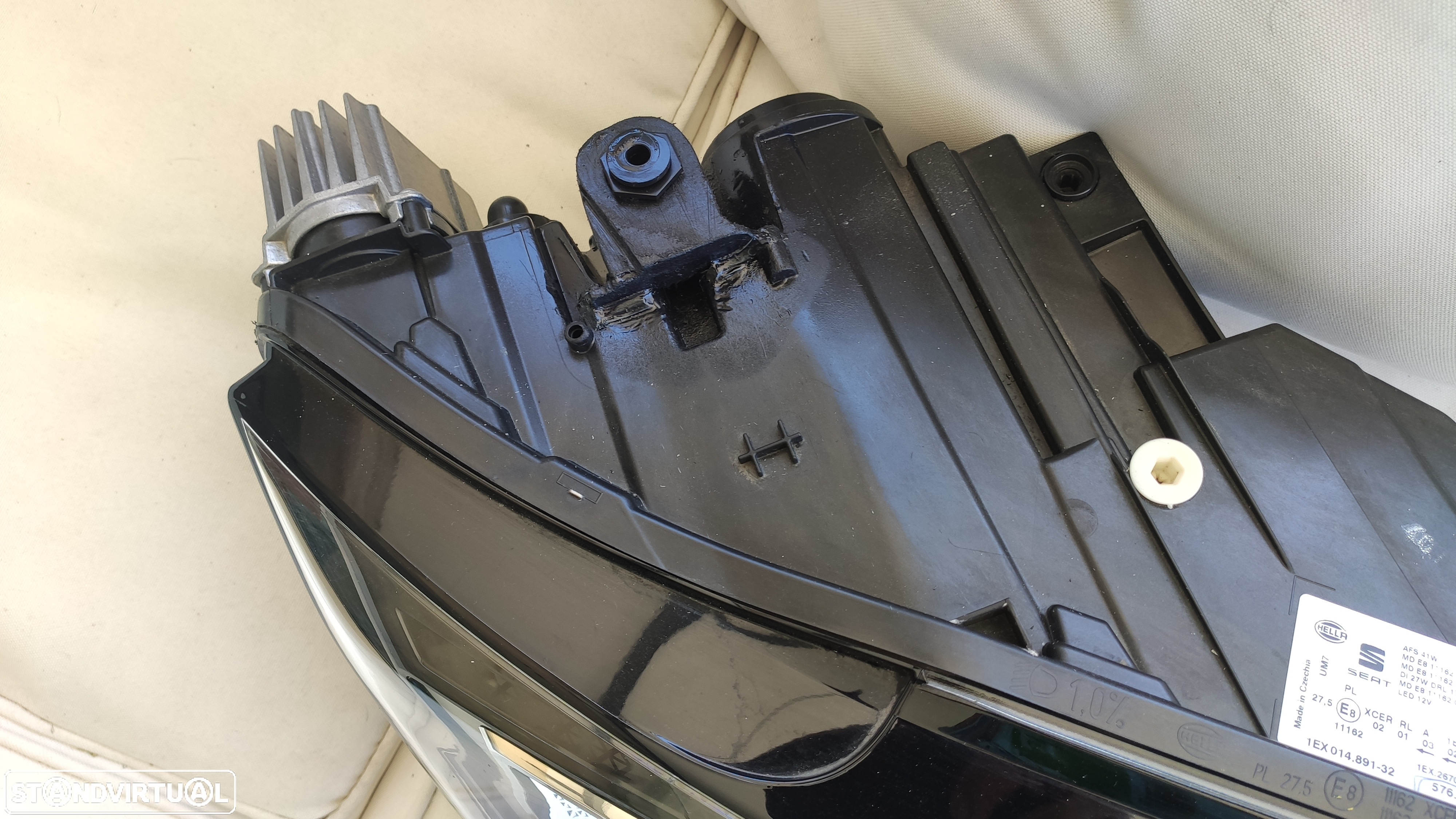 farol direito full Led SEAT Ateca facelift - 5