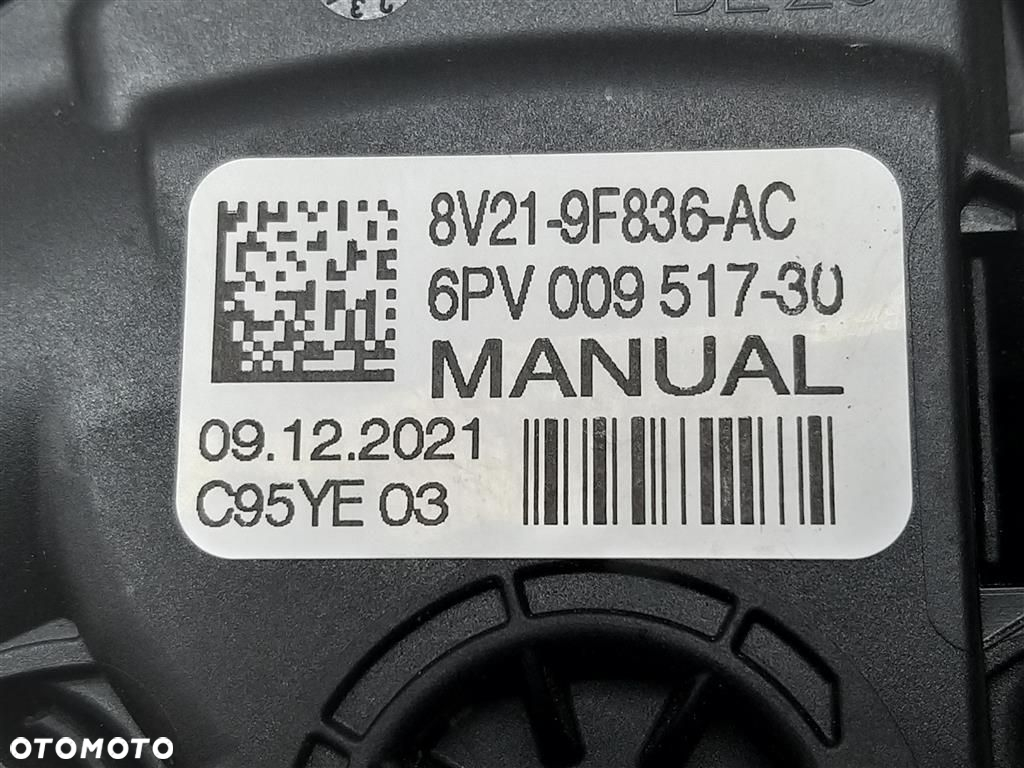 Potencjometr gazu pedał Ford Tourneo Courier 2014-2023 8V21-9F836-AC 6 PIN - 3