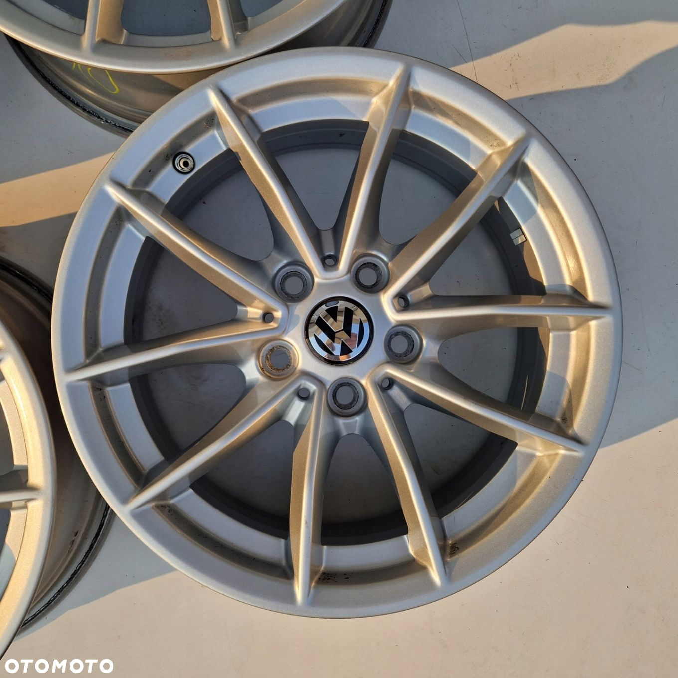 VW PASSAT B8 B7 SHARAN TIGUAN 16 ET22 5x112 - 7