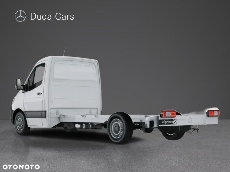 Mercedes-Benz Sprinter 317 CDI OM654 Podwozie 4325 mm PRO - 4