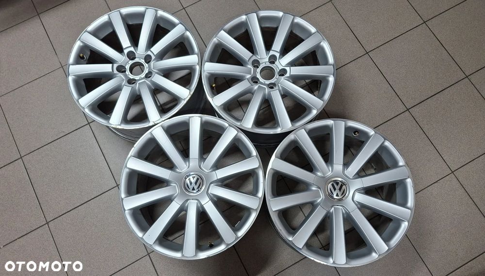 Felgi Aluminiowe 18 VW Passat B6 B7 5x112 ET 44 Omanyt - 1