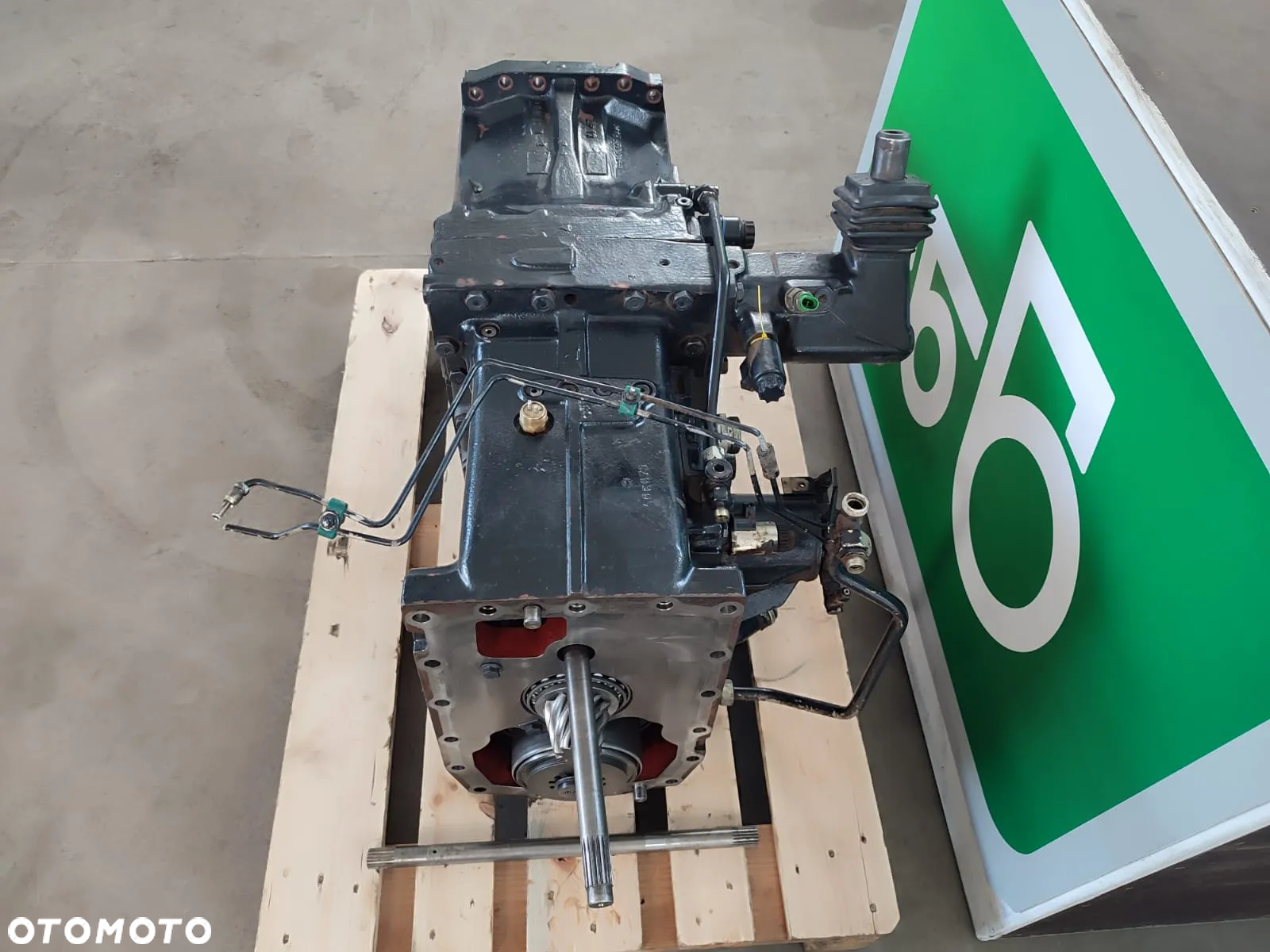 Skrzynia biegów 2095 460 016 A DEUTZ FAHR AGROTRON 120 - 9