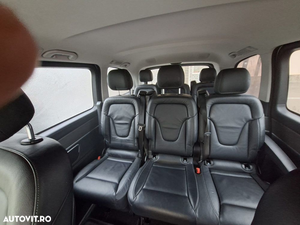 Mercedes-Benz V 220 CDI Compact Avantgarde - 12