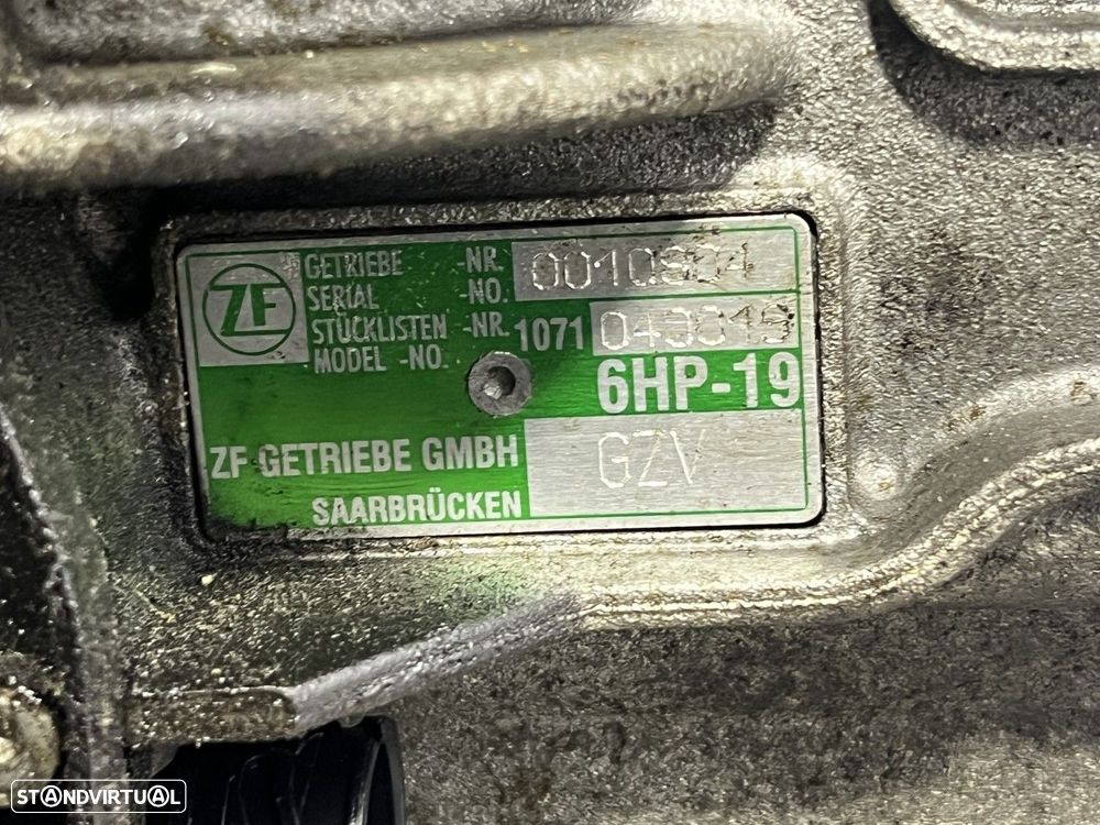 Caixa de velocidades automática AUDI A8 3.0 TDI quattro REF. GZV 6HP19 MOTOR ASB - 5