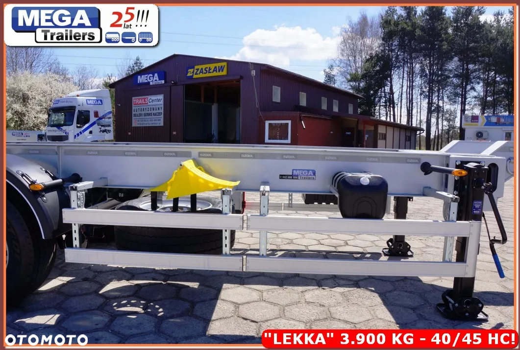 Inny Podwozie LIGHT 3.900 kg - kontenery 40/45 Ft (HC) z ADR EX3 !!! - 24