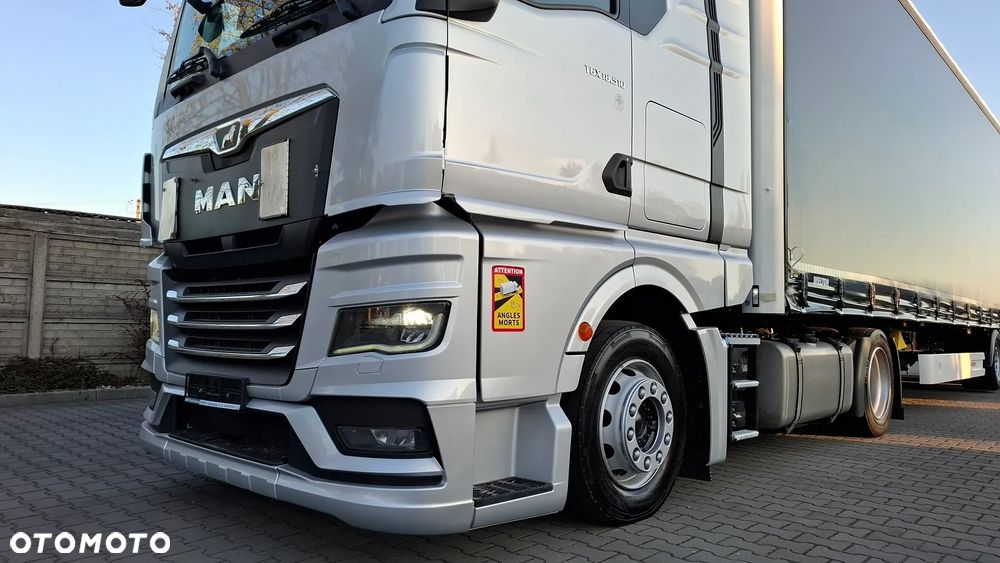 MAN TGX 18.510 LOW DECK / WIELTON 2021 / ZESTAW MEGA - 5