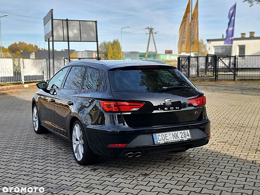 Seat Leon 1.4 EcoTSI FR Black S&S - 12