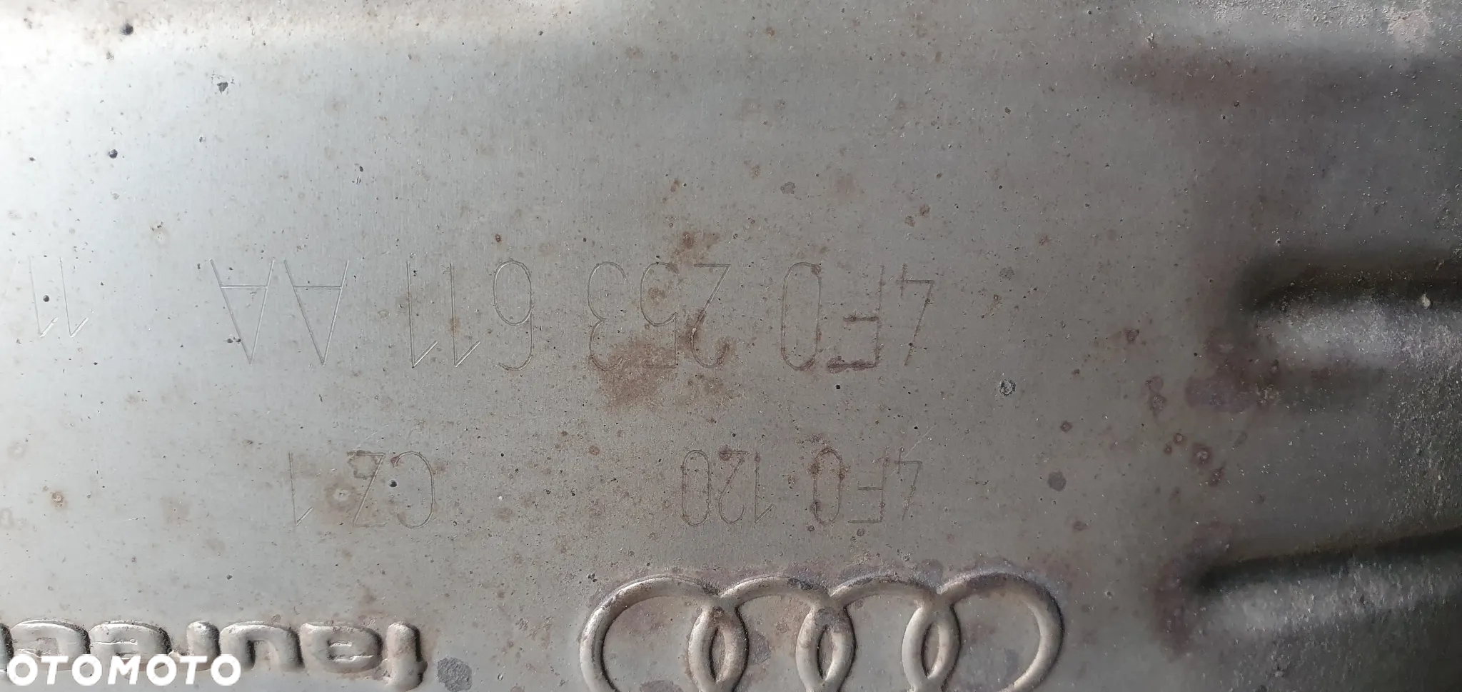 Tłumik końcowy wydech tłumiki Audi A6 C6 2.7 TDI 3.0 TDI 4F0253612AA 4F0253611AA - 10
