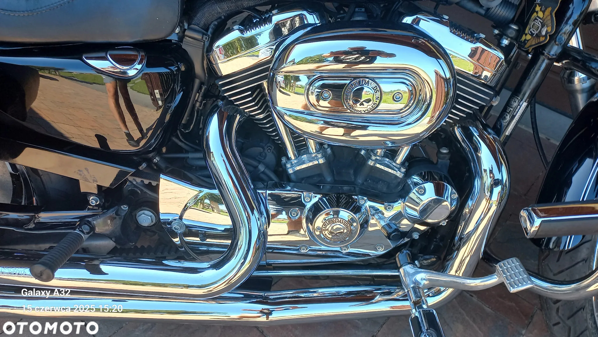 Harley-Davidson Sportster Custom 1200C - 6
