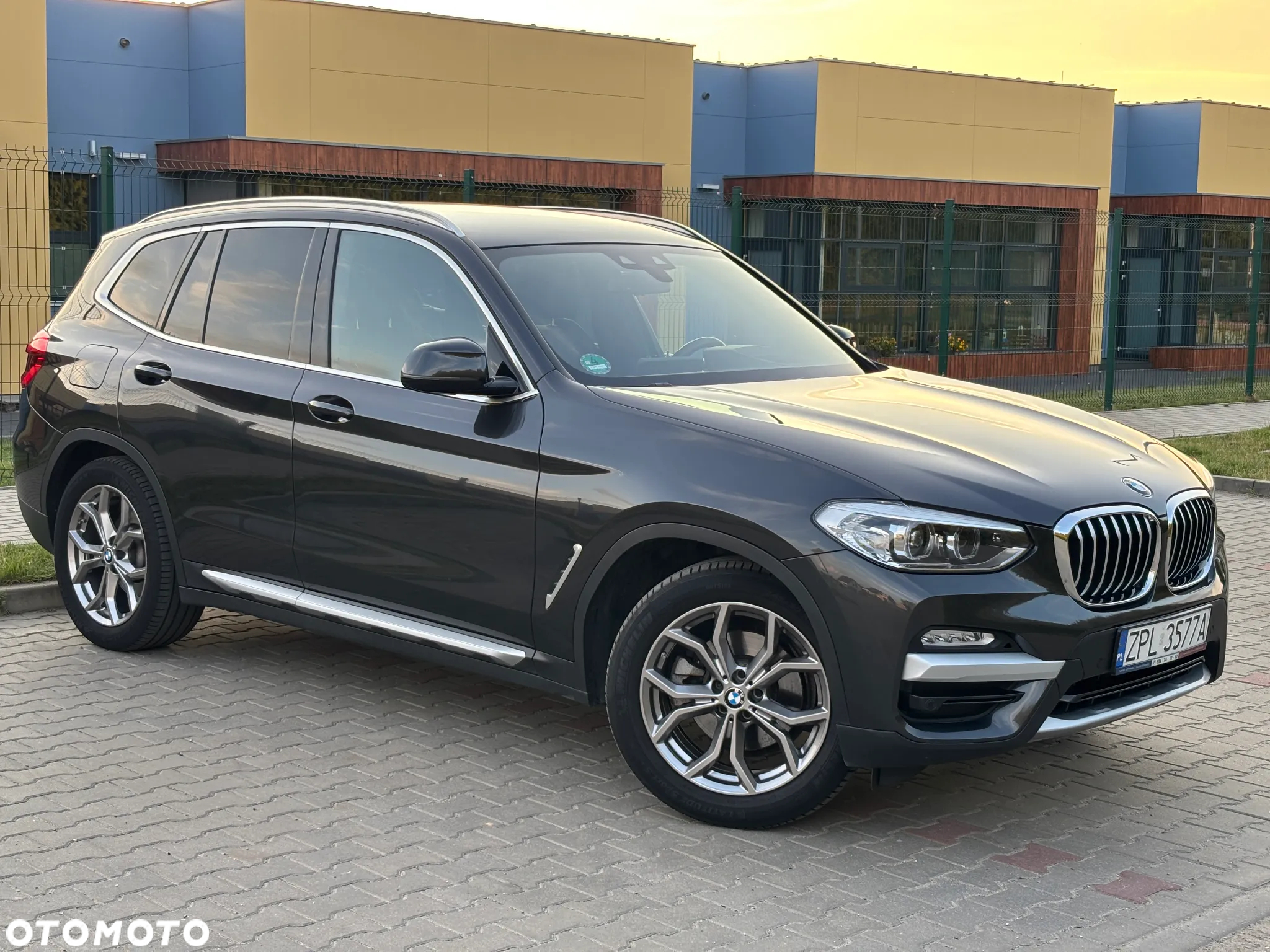 BMW X3 xDrive20d Luxury Line sport - 8