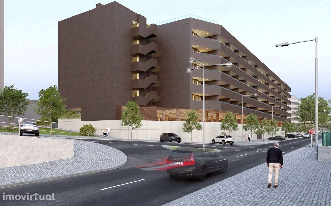 CP - Apartamento T2 novo com 2 casas de banho - Grande imagem: 2/19