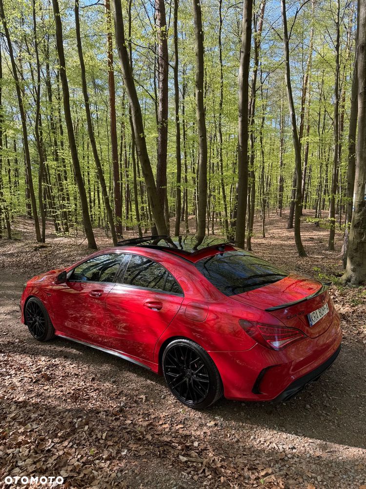 Mercedes-Benz CLA AMG 45 4-Matic - 4