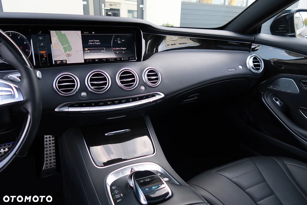 Mercedes-Benz Klasa S 500 4-Matic 7G-TRONIC - 33
