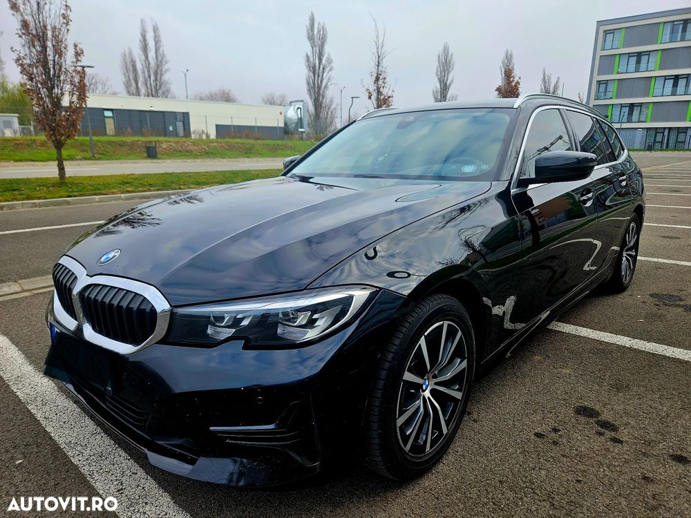 BMW Seria 3 318d Touring Aut. Advantage - 3