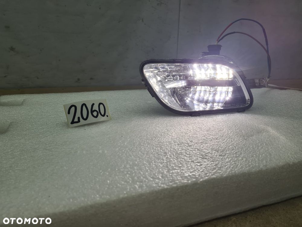 Volvo V70 S80 31410322 halogen prawy przód lampa DRL LED ORYGINAŁ - 4