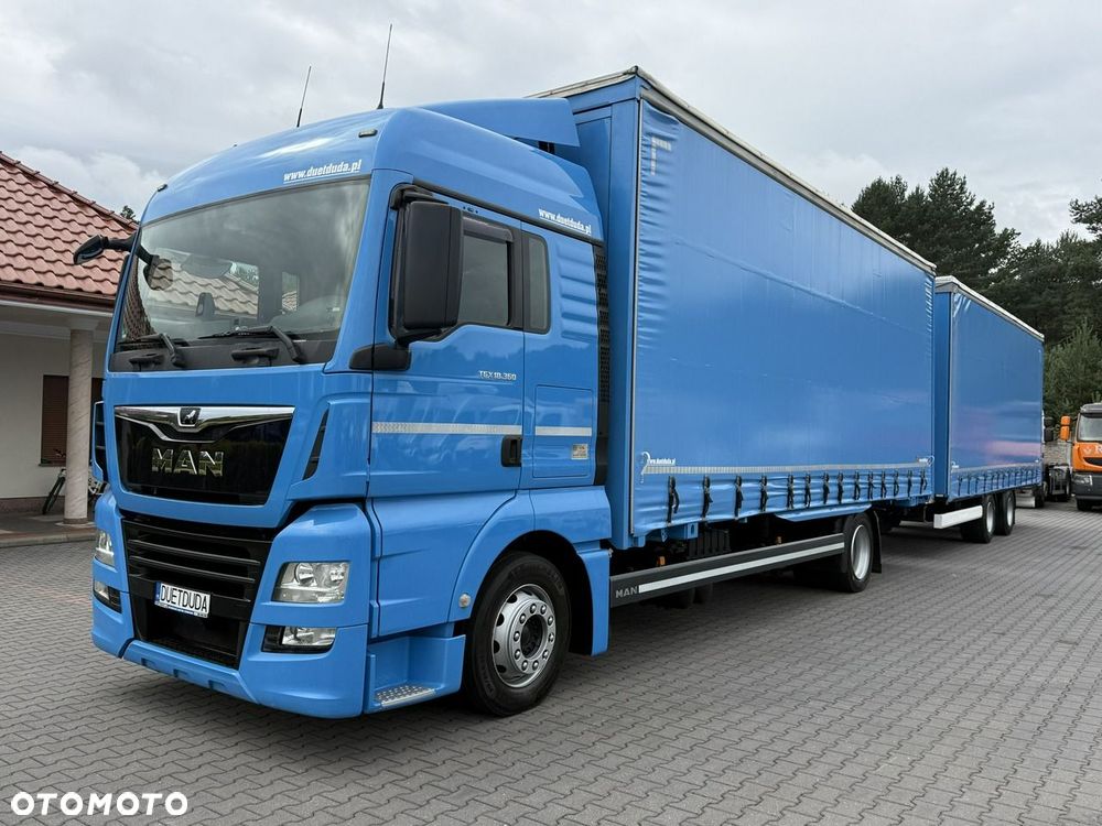 MAN TGX 18.360 4X2 Zadbany Bezwypadkowy Stan Bardzo Dobry - 6