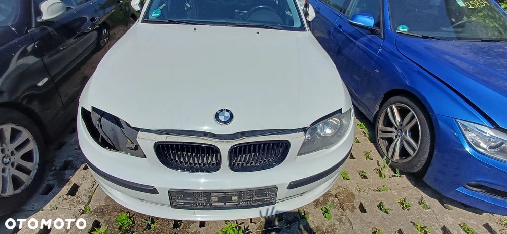 Zderzak przód e87 e81 lift 300 alpinweiss 3 - 5