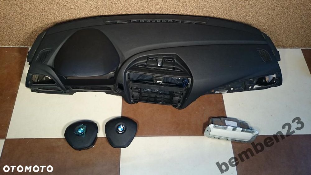 BMW 1 F20 F21 deska konsola poduszki airbag