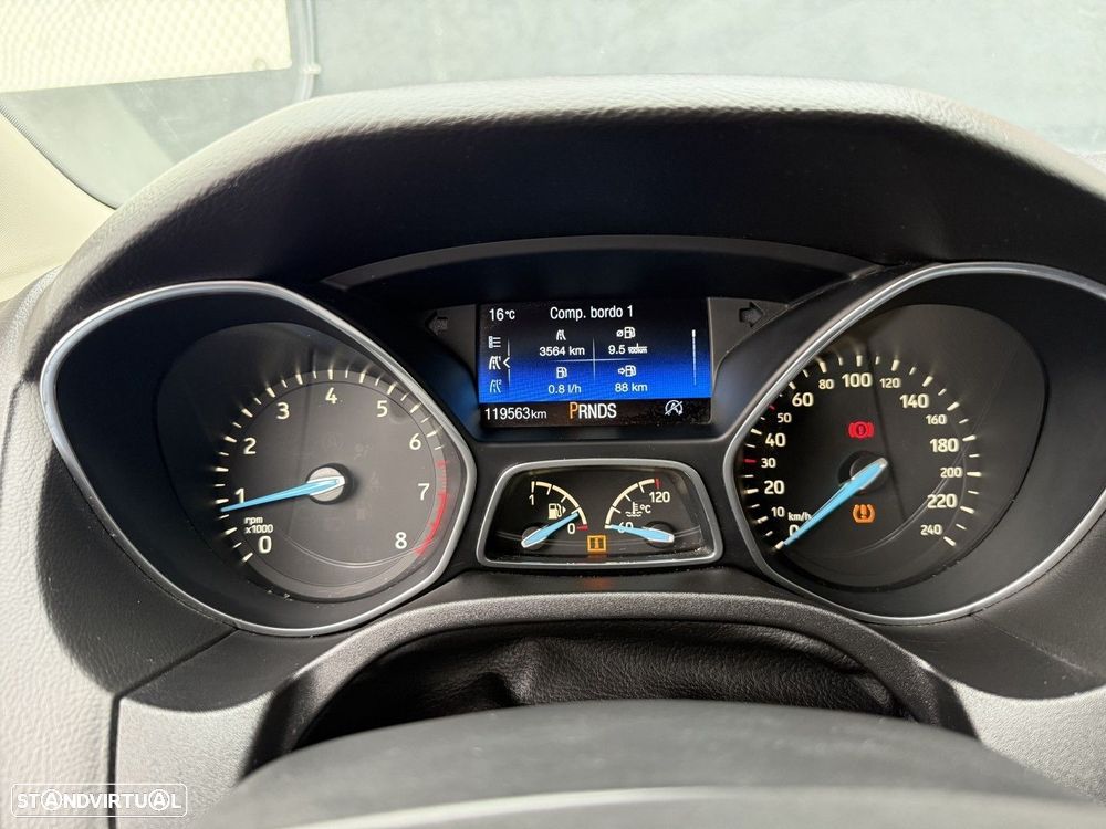 Ford Focus SW 1.0 EcoBoost Titanium Aut. - 11