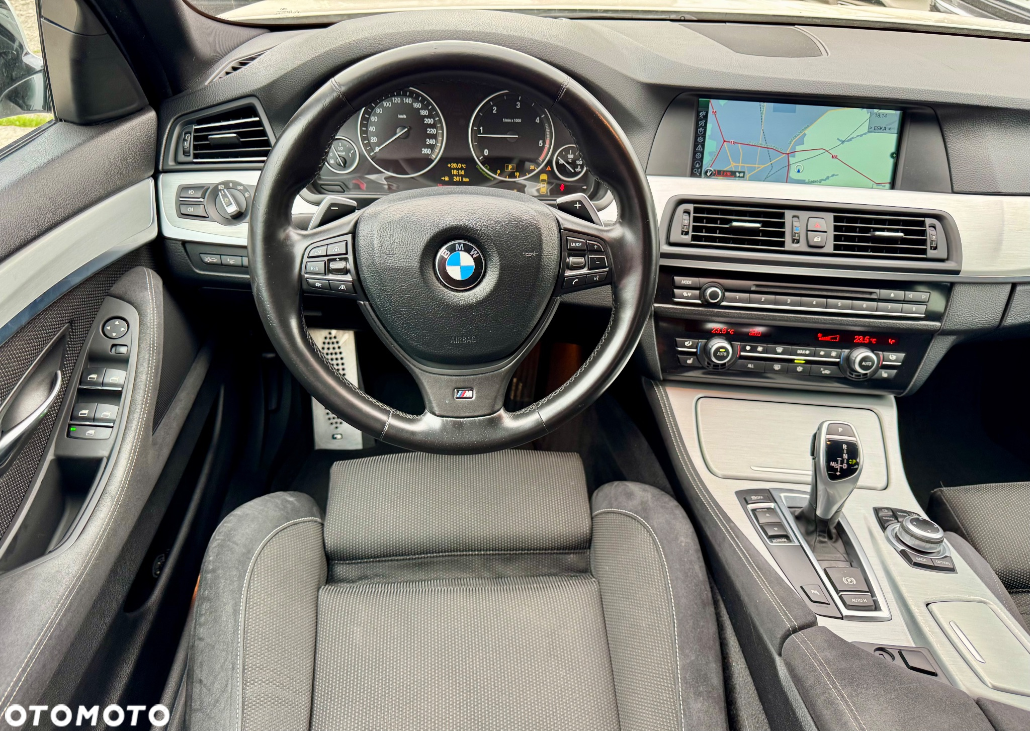 BMW Seria 5 520d Touring Sport-Aut - 14