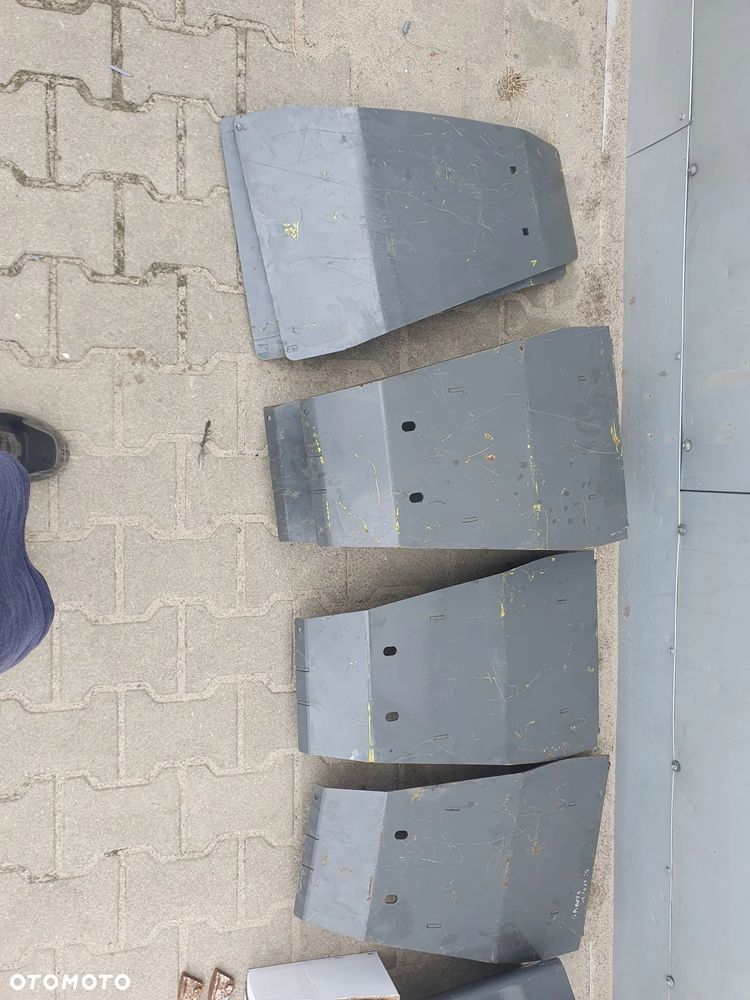 Części parts Claas Orbis przystawka do kukurydzy - 17