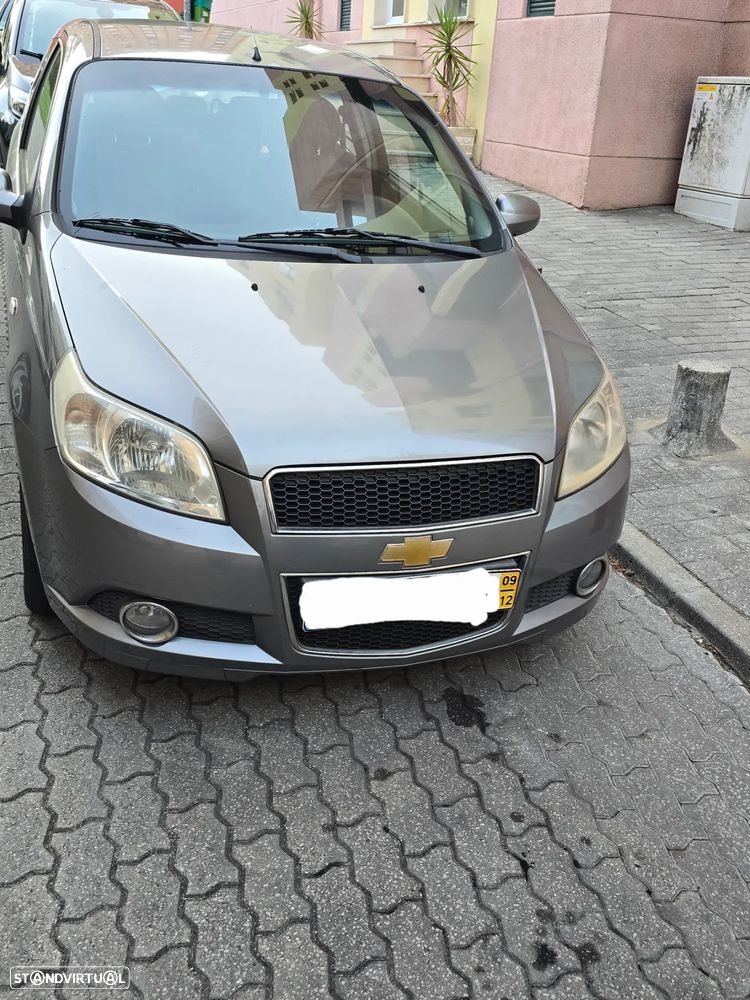 Chevrolet Aveo 1.2 LS Bi-Fuel - 5