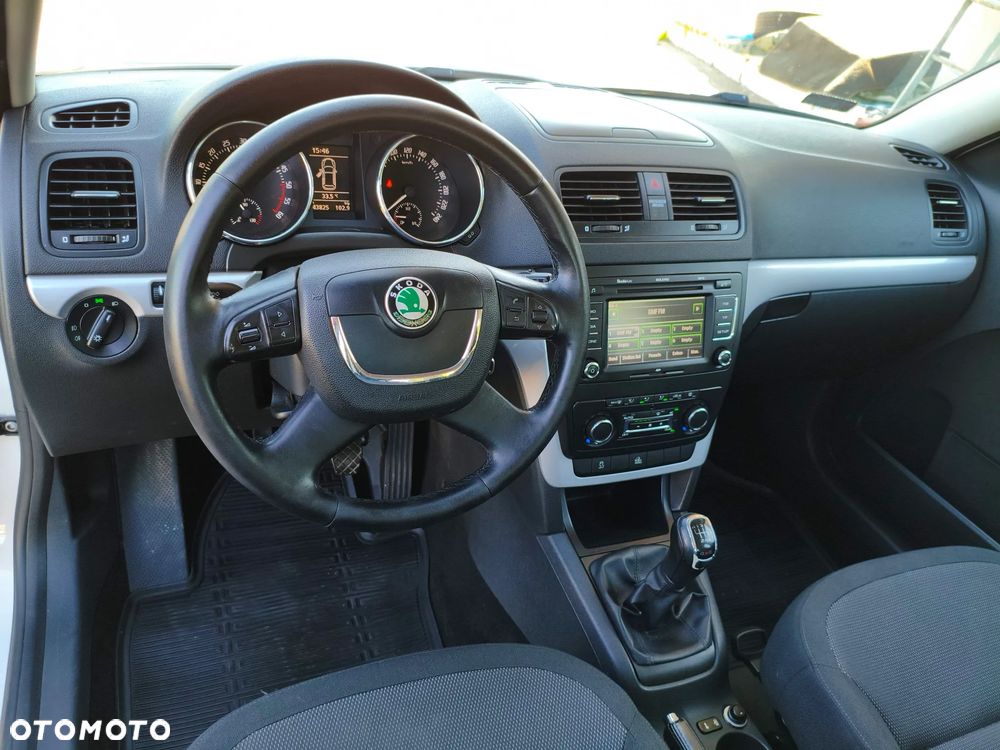 Skoda Yeti 2.0 TDI DPF 4x4 Ambition - 5