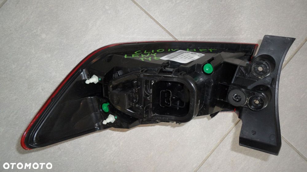lampa lewa prawa tylna renault clio iv - 4