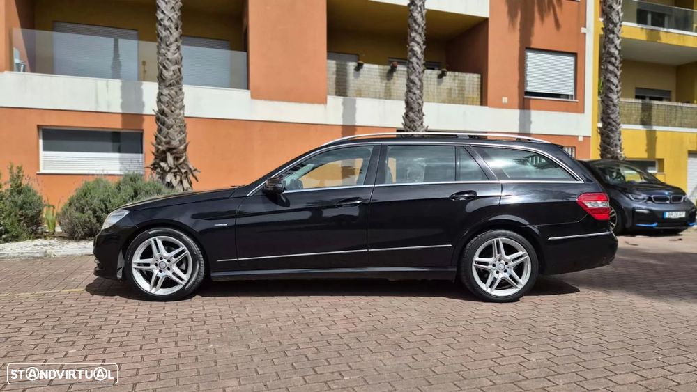 Mercedes-Benz E 220 BlueTEC Avantgarde Auto. - 3