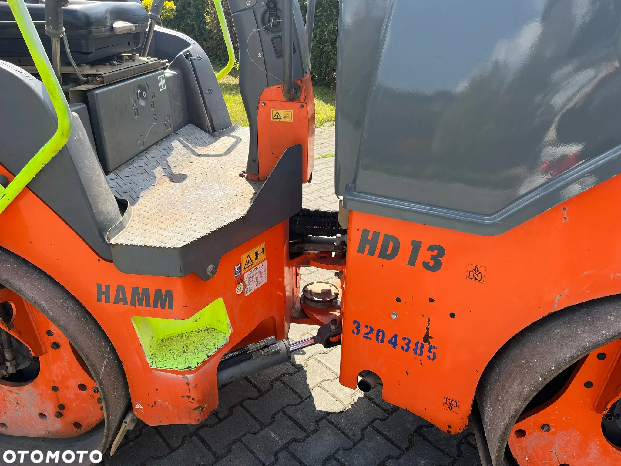 Walec Wibracyjny HAMM HD13VV 2014r. - 9