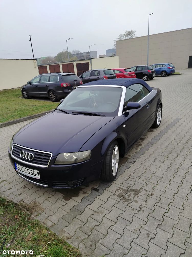 Audi A4 Cabrio - 1