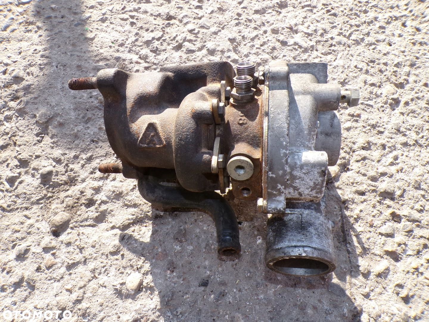 TURBOSPRĘŻARKA AUDI A6 1.8 T 53039880005 - 1