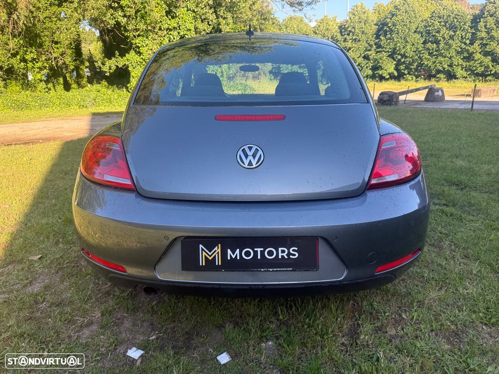 VW New Beetle 1.6 TDi Design - 39