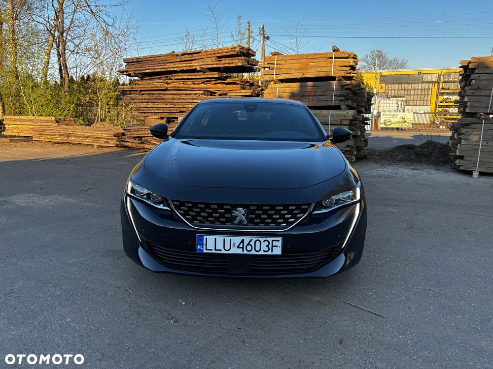 Peugeot 508 BlueHDi 180 EAT8 GT - 8