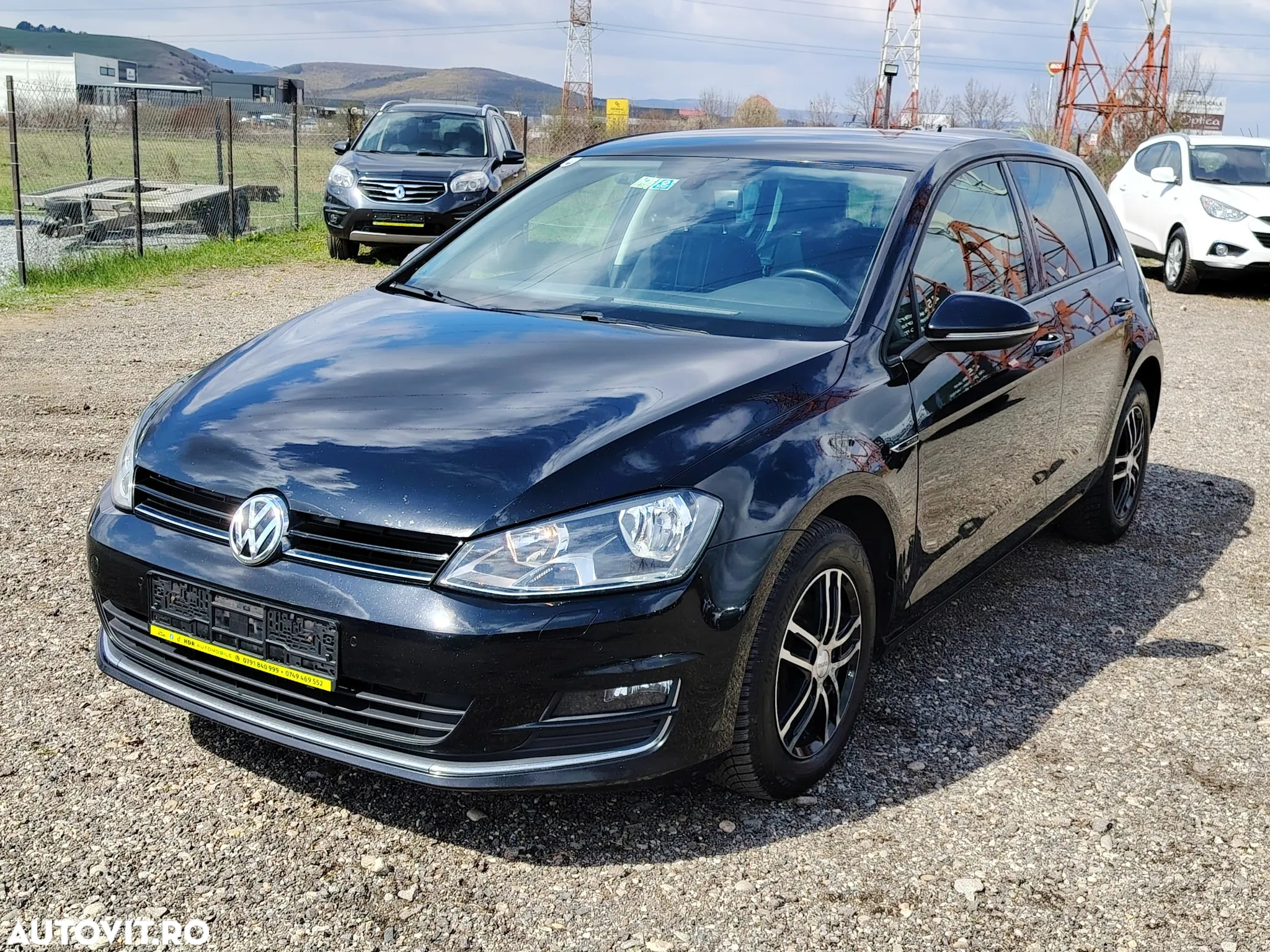 Volkswagen Golf 1.6 TDI BlueMotion Technology Lounge - 13