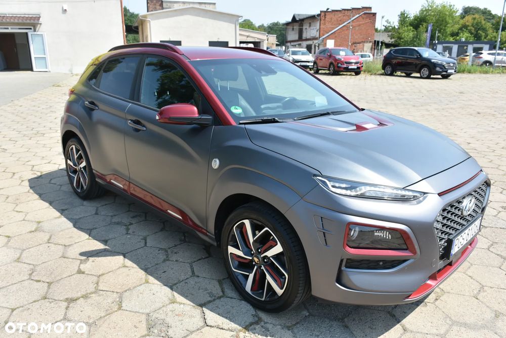 Hyundai Kona 1.6 T-GDI DCT Iron Man Edition - 9