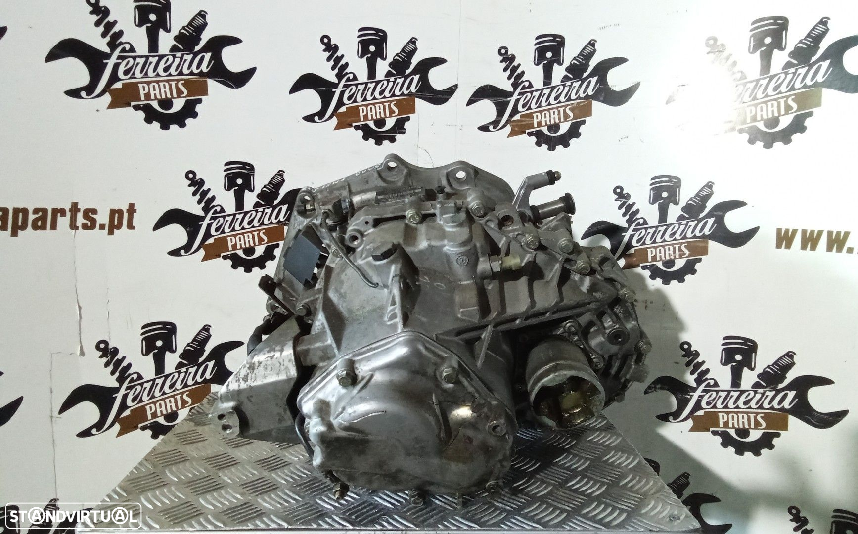 Caixa de velocidades Saab/Opel 2.2 TiD REF: FM 57503 - 3