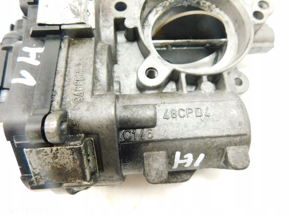 Przepustnica Opel Vectra C Zafira B 1.9 CDTI 16V 150KM Saab 93 95 Astra H - 3