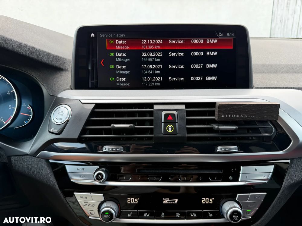 BMW X3 xDrive20d AT Luxury Line - 28