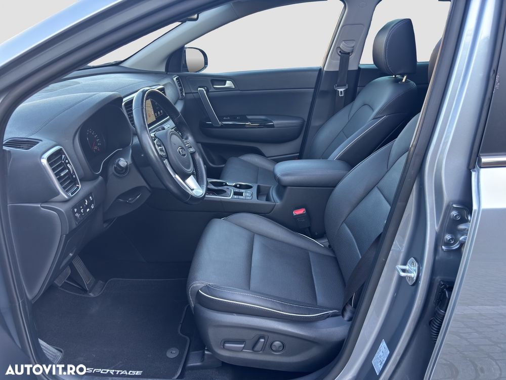 Kia Sportage 2,0 CRDI AWD Aut. Platinum - 6
