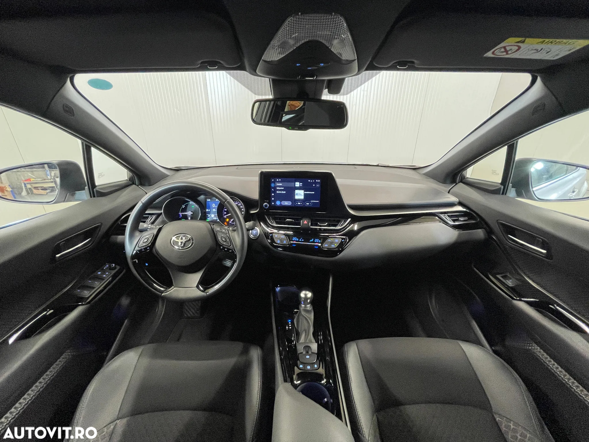 Toyota C-HR 2.0 HSD 184 CP 4x2 CVT Style - 7