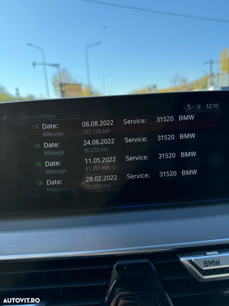 BMW Seria 5 530d xDrive AT - 25