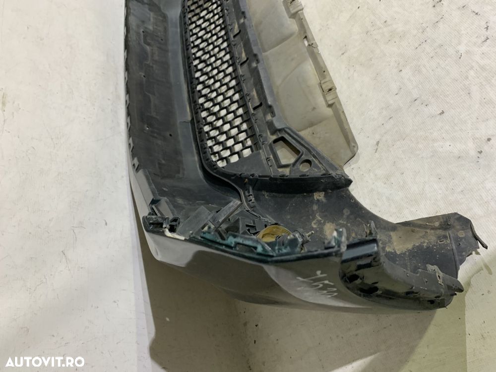 Bara fata, VW Tiguan All Space, 2011, 2012, 2013, 2014, 2015, 2016, cod origine OE 5N0807221T, cu gauri pentru spalatori faruri, completa. - 4