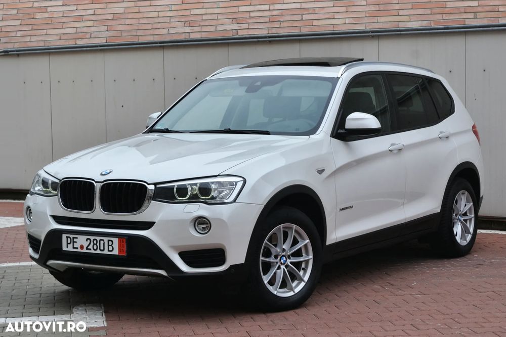 BMW X3 xDrive20d Aut. - 1