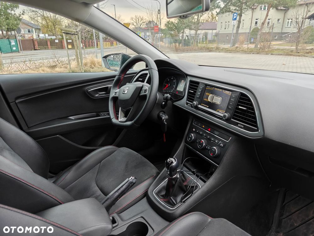 Seat Leon 2.0 TDI DPF Start&Stop FR - 10