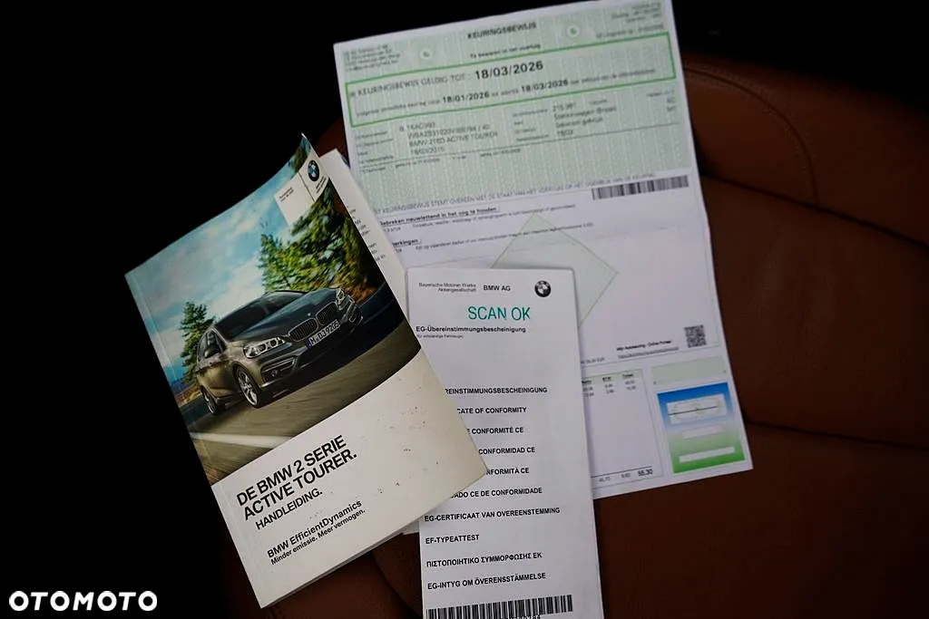 BMW Seria 2 216d Active Tourer - 37