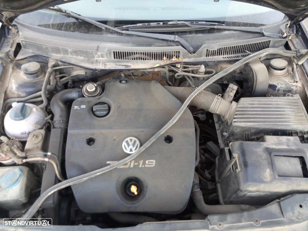 CAIXA DE VELOCIDADES VOLKSWAGEN BORA 1.9 TDI 90CV 1896CC - 1